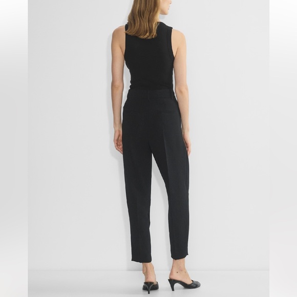 Aritzia Black Carrot Pants - Picture 3 of 16